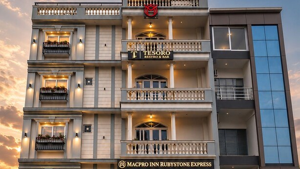 Building design - Macpro Inn Rubystone Express  (Dehradun)