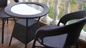 Executive Double Room, Balcony | Balcony - Macpro Inn Rubystone Express  (Dehradun)