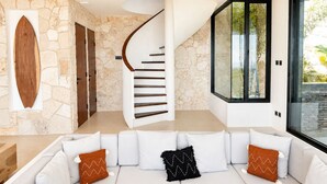Comfort-Villa, 4 Schlafzimmer, eigener Pool | Innenbereich