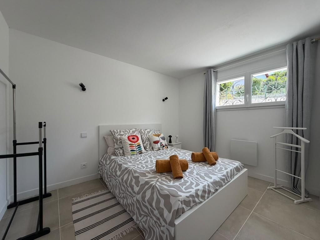 2 Schlafzimmer, Bügeleisen/Bügelbrett, Reisekinderbett, kostenloses WLAN