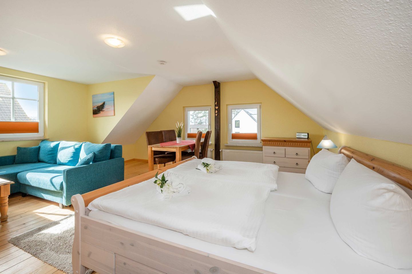 1 Schlafzimmer, WLAN