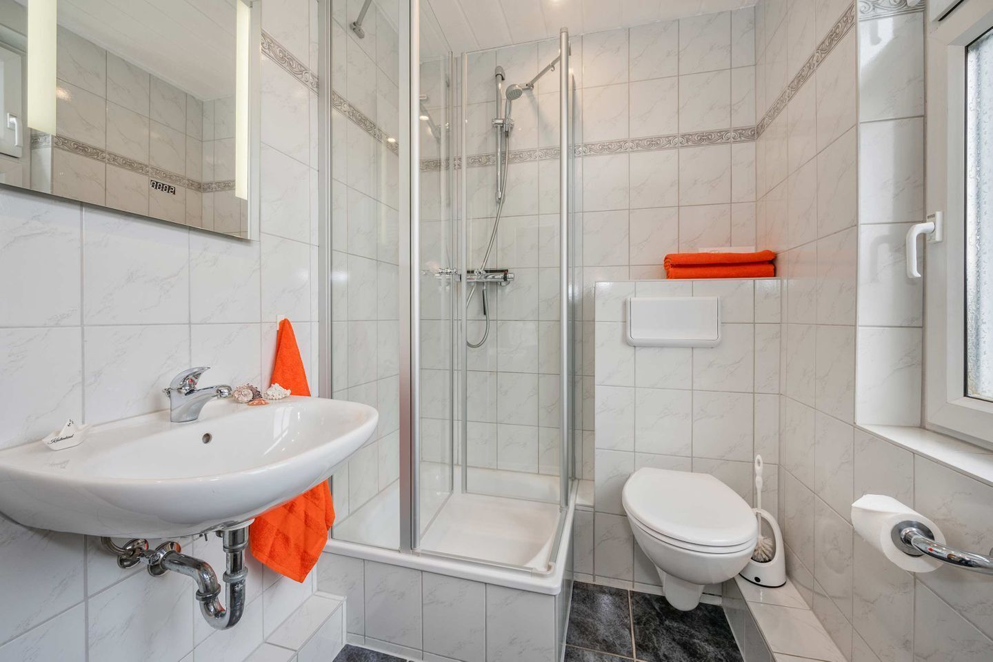 Dusche, Haartrockner