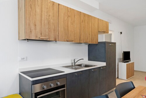 Apartment 'Casa Vacanze Bastiani' with Mountain View, Balcony and Wi-Fi