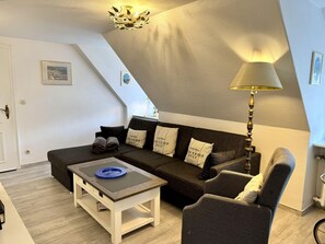 Fernseher, Stereoanlage