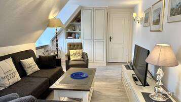 Fernseher, Stereoanlage