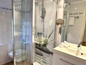 Bathroom - Süderstraße, Apartment 03 – Friesenhaus - Cozy 2-room vacation rental for 4 (Sylt)