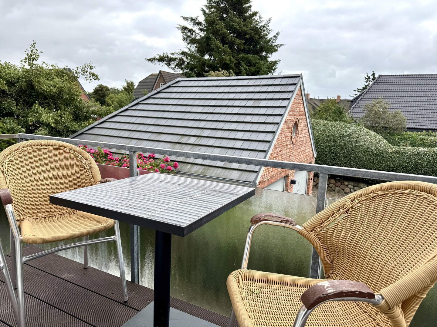 Buiten dineren