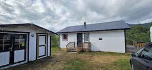 Exterior - Eksklusiv fjordhytte i Nord-Norge (Sortland)