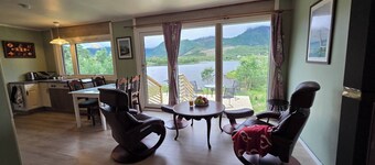Eksklusiv fjordhytte i Nord-Norge