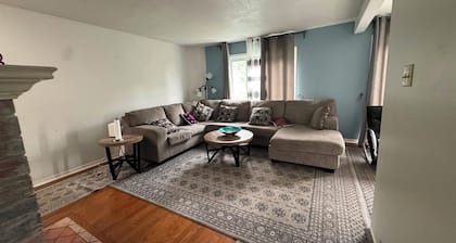 Fully Furnished Private Rooms or Entire Home
