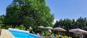 The four Oaks rural holiday