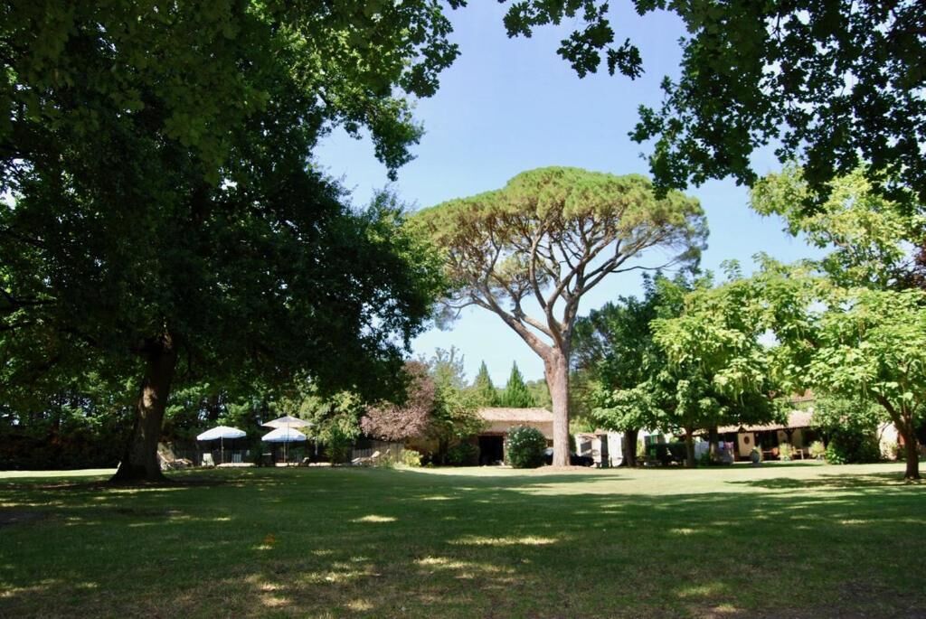 Jardines del alojamiento
