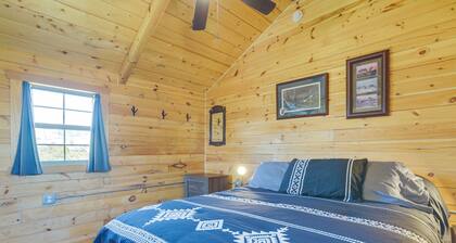 Wyoming Cabin Escape: Panoramic Mountain Views!