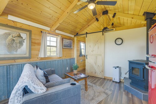 Wyoming Cabin Escape: Panoramic Mountain Views!