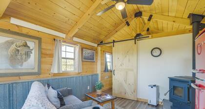 Wyoming Cabin Escape: Panoramic Mountain Views!