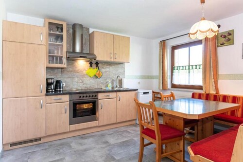 Holiday apartment on a farm with outdoor whirlpool