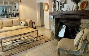 Living area - House in Porto Vecchio (Porto-Vecchio)