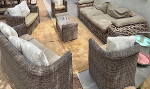 Terrace/patio - House in Porto Vecchio (Porto-Vecchio)