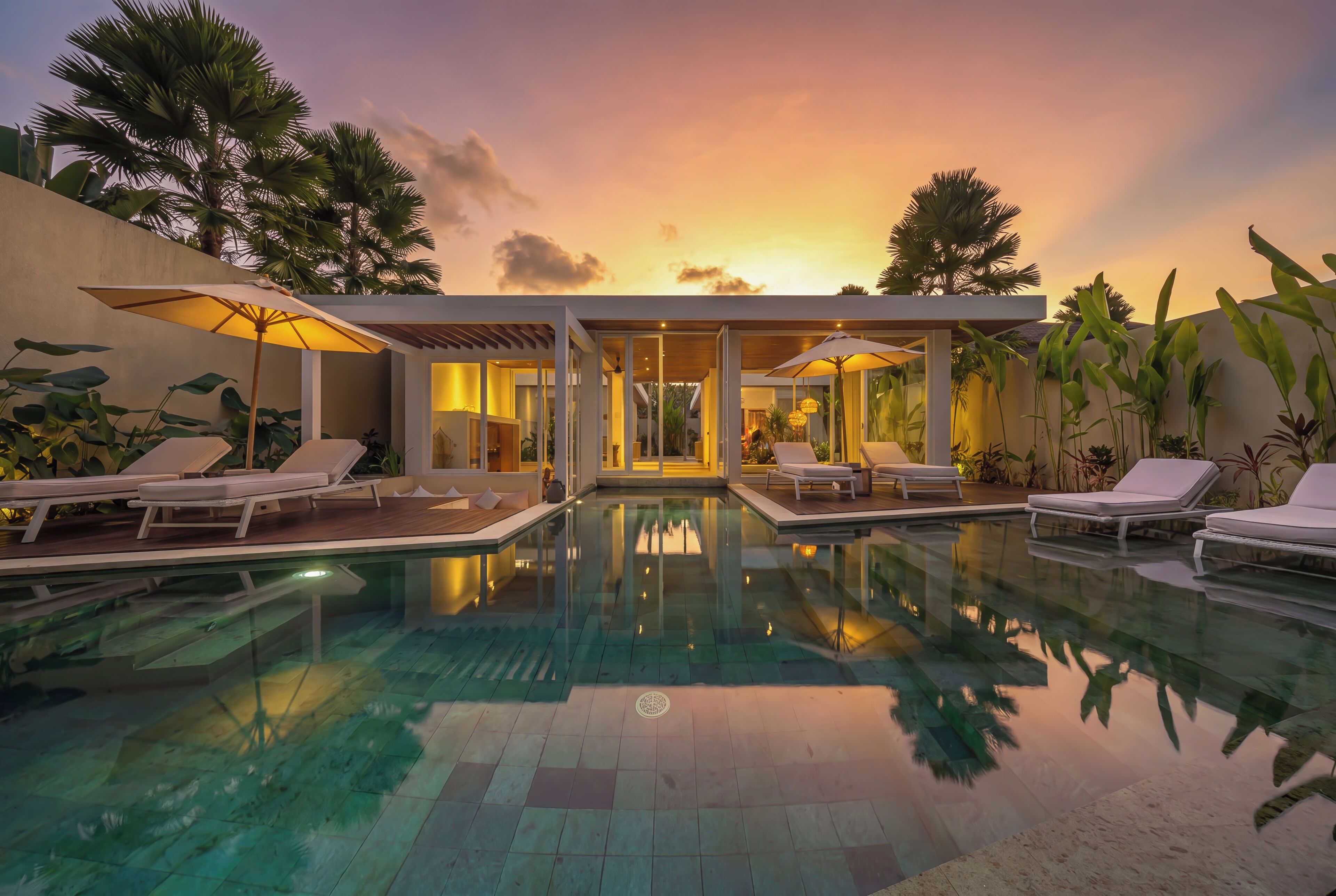 Outdoor pool