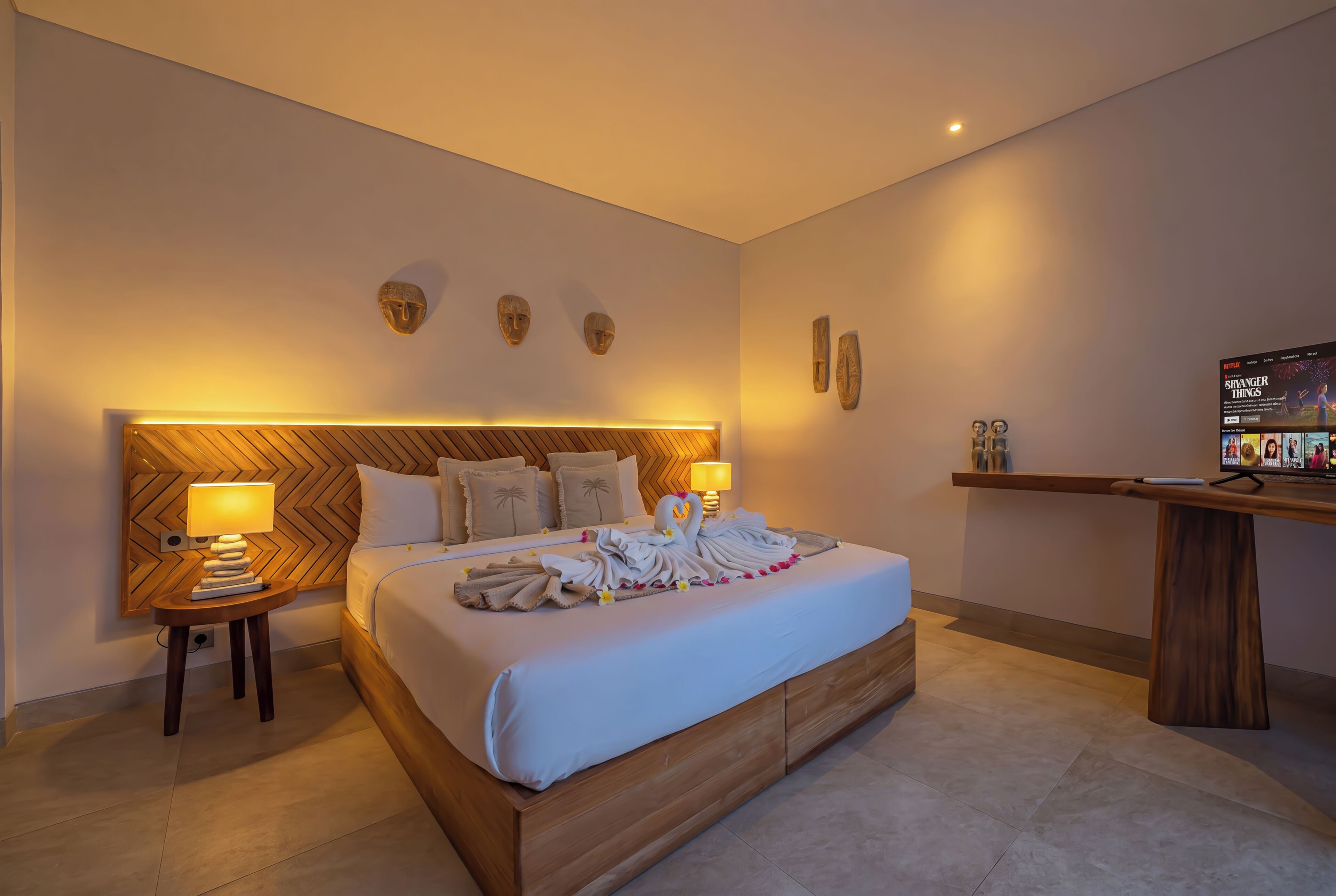 In-room safe, desk, laptop workspace, iron/ironing board