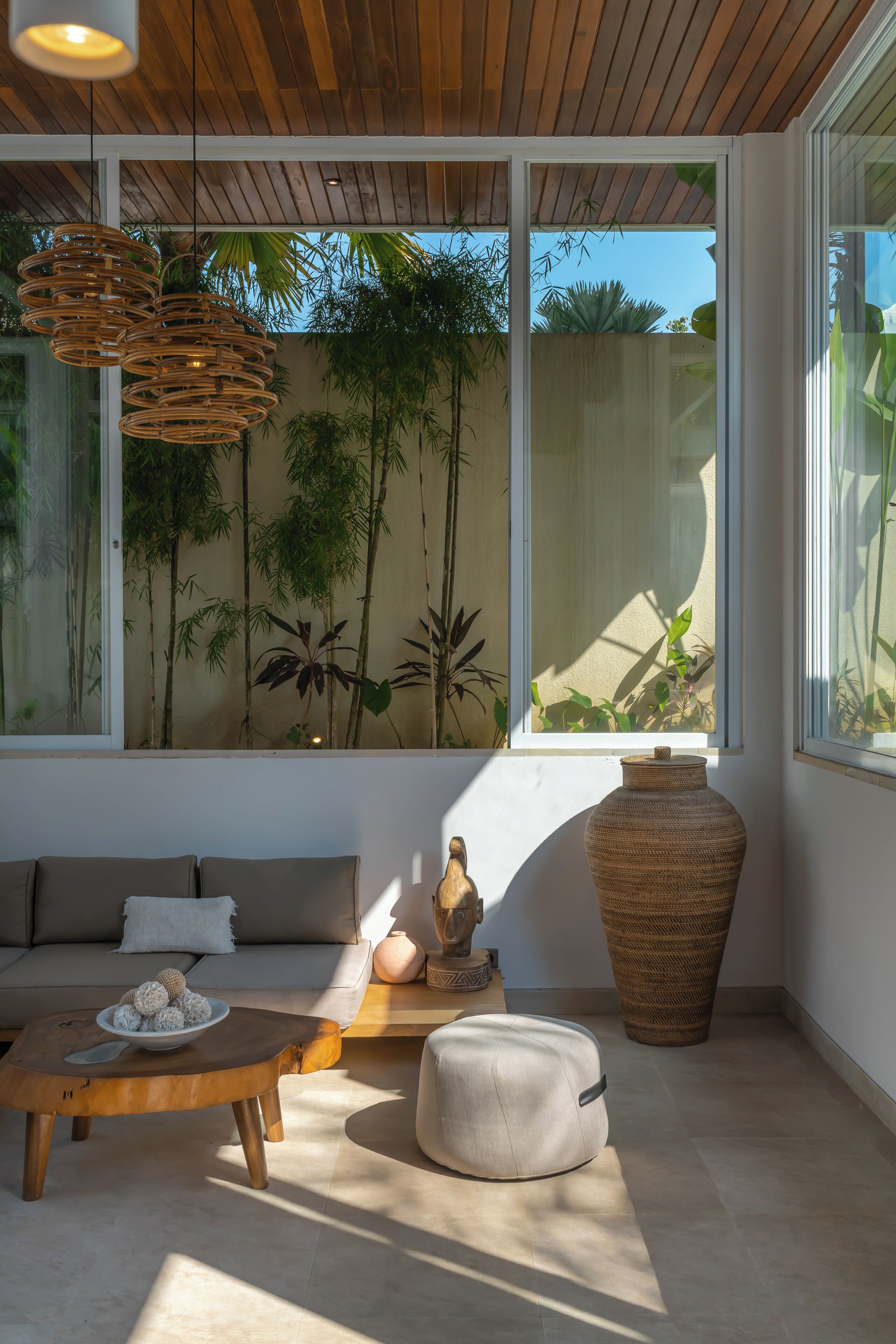 Luxury Villa, Patio, Garden View | Living room