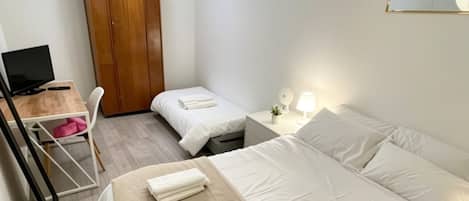 1 bedroom, Internet, bed sheets