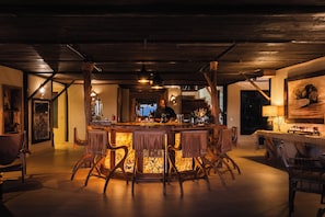 Bar (on property)