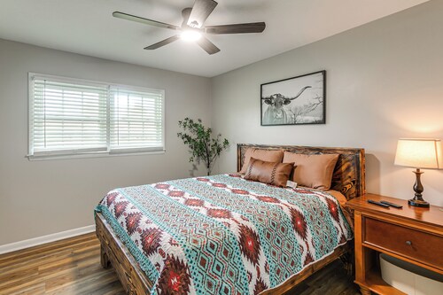 Great for Groups! Pet-Friendly Getaway in Vidalia
