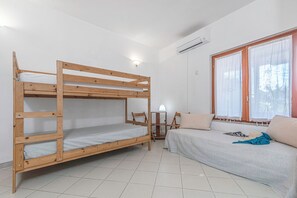 Apartamento família, 1 quarto, micro-ondas (Il Faro di Capo Ceraso)