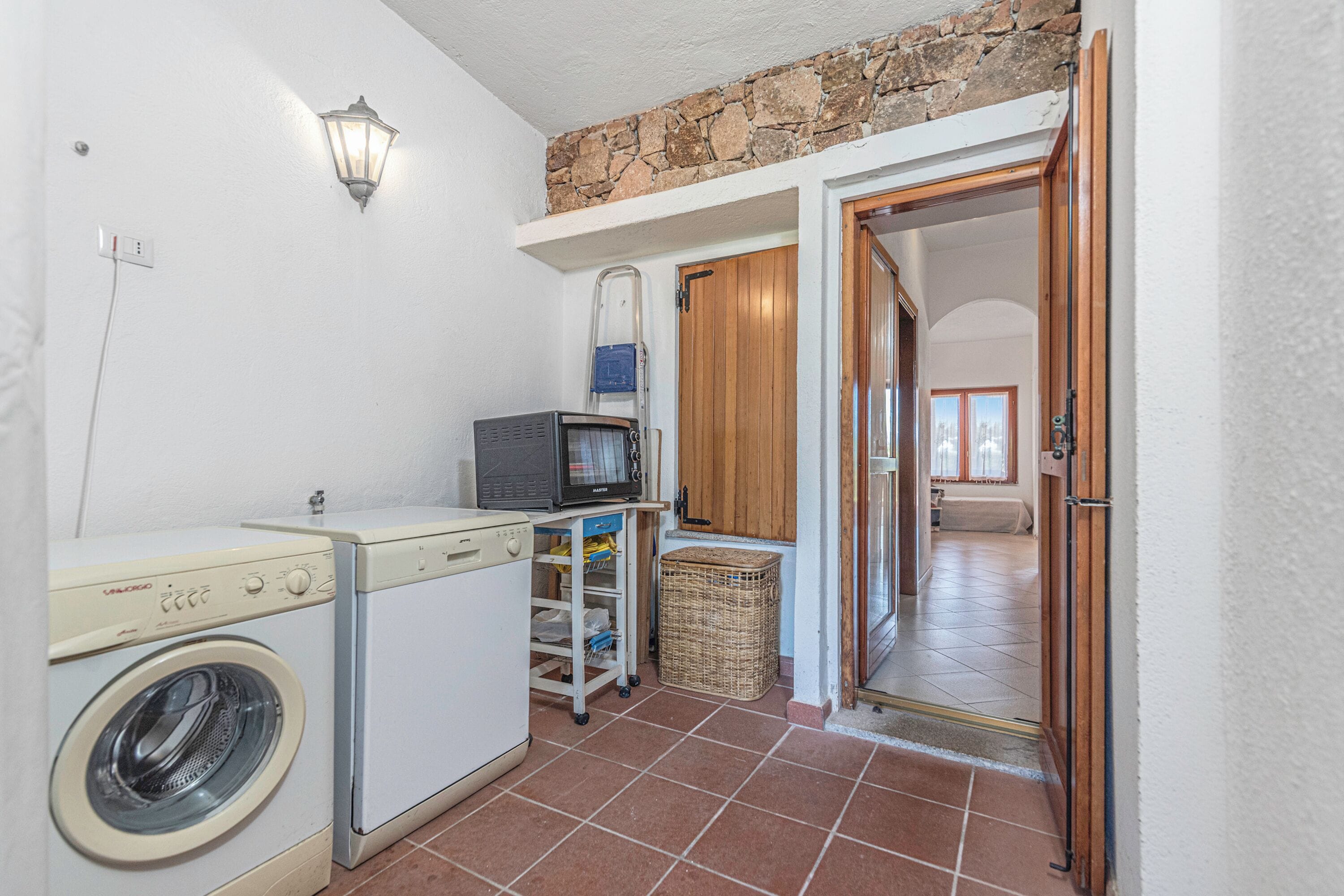 Apartamento família, 1 quarto, micro-ondas (Il Faro di Capo Ceraso) | Parte interna