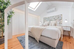 1 chambre, fer et planche à repasser, Wi-Fi, literie fournie