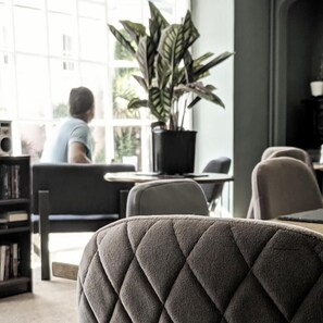 Interior - The Blue Mantle (Wellington)