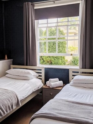 Habitación estándar con 2 camas individuales | Wifi gratis 