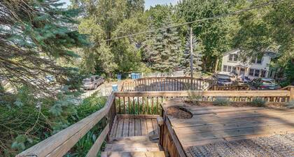 Beneath the Pines, Steps to Shore: rest and relax