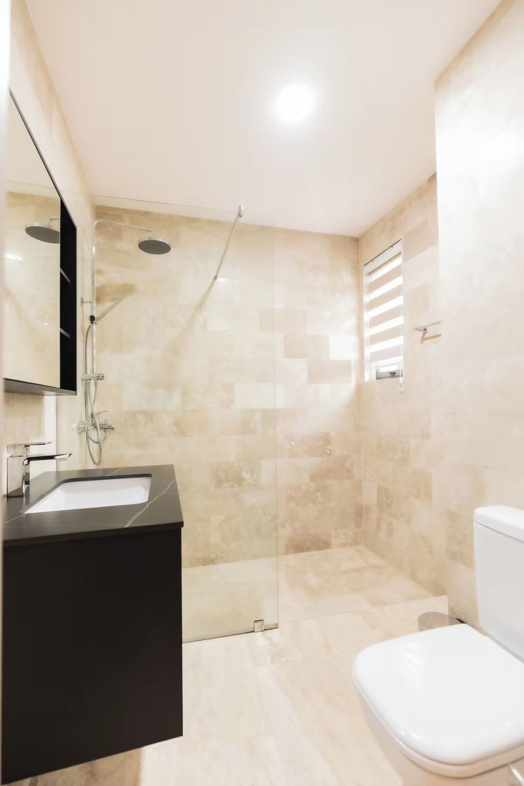 Apartament Deluxe, vistes a la ciutat | Bany