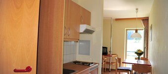 Appartement mit All inklusive Angebot und Pool