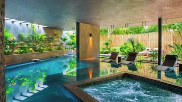 Piscina aquecida