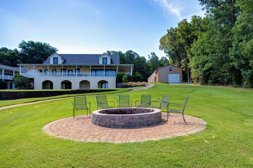 Cast & Relax! Lake Greenwood Stay w/ Dock Access