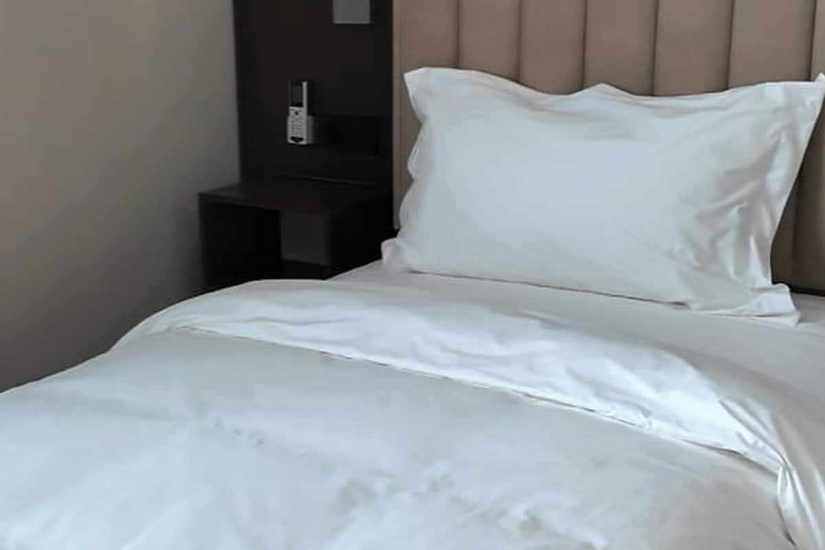 Chambre Simple Standard | Bureau, espace de travail pour ordinateur portable, Wi-Fi gratuit