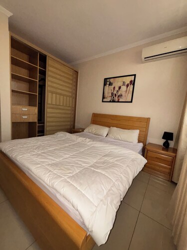 Flat near American international school