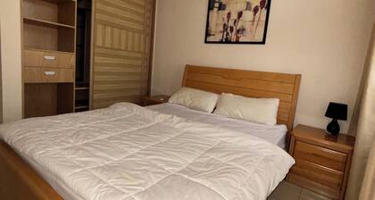 Flat near American international school