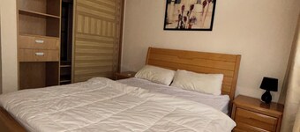 Flat near American international school