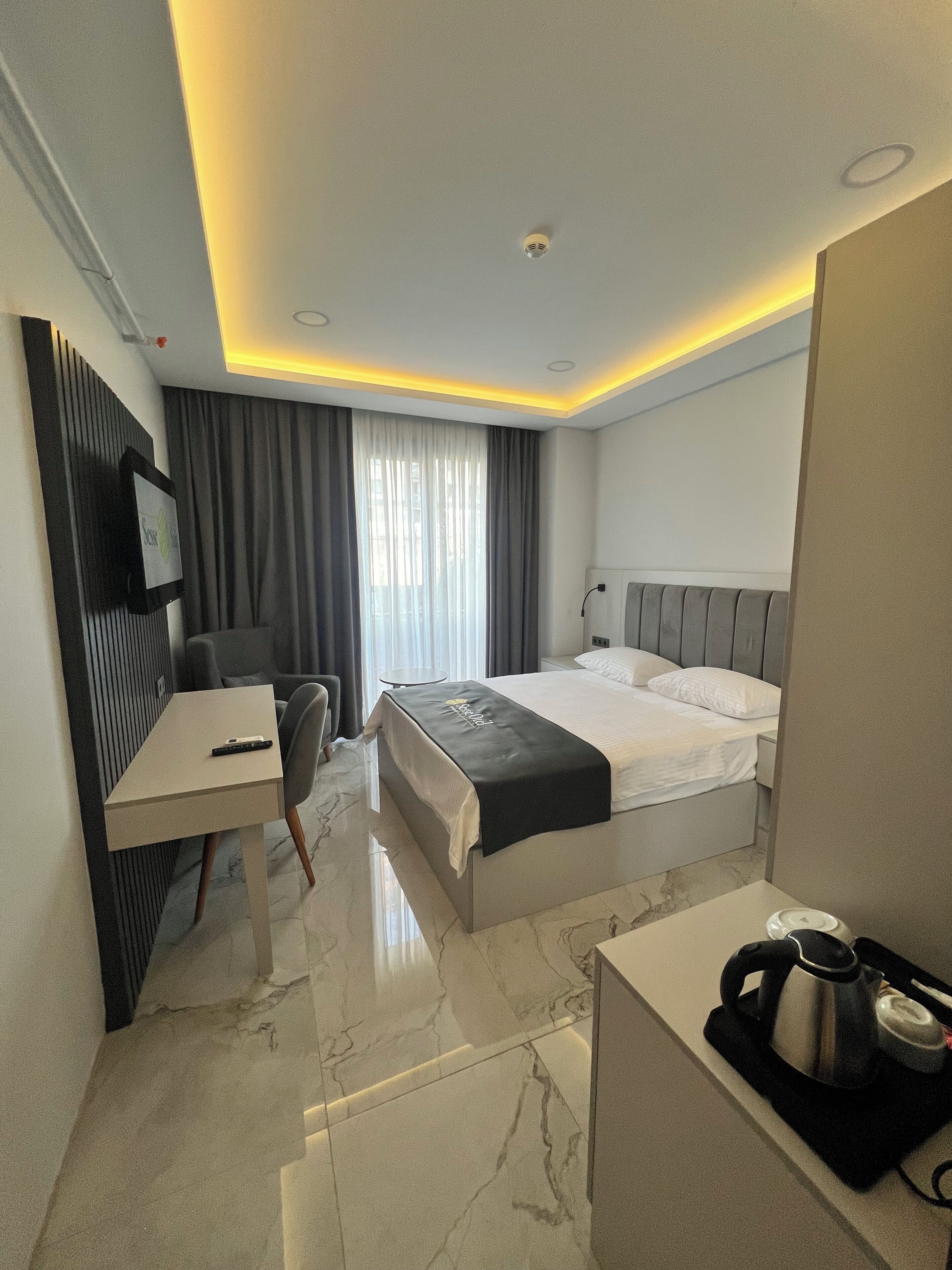 Deluxe-Doppelzimmer, Stadtblick