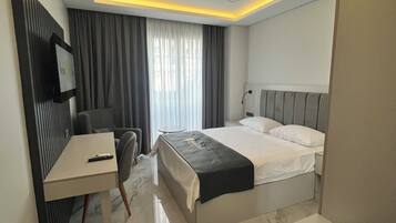 Deluxe-Doppelzimmer, Stadtblick