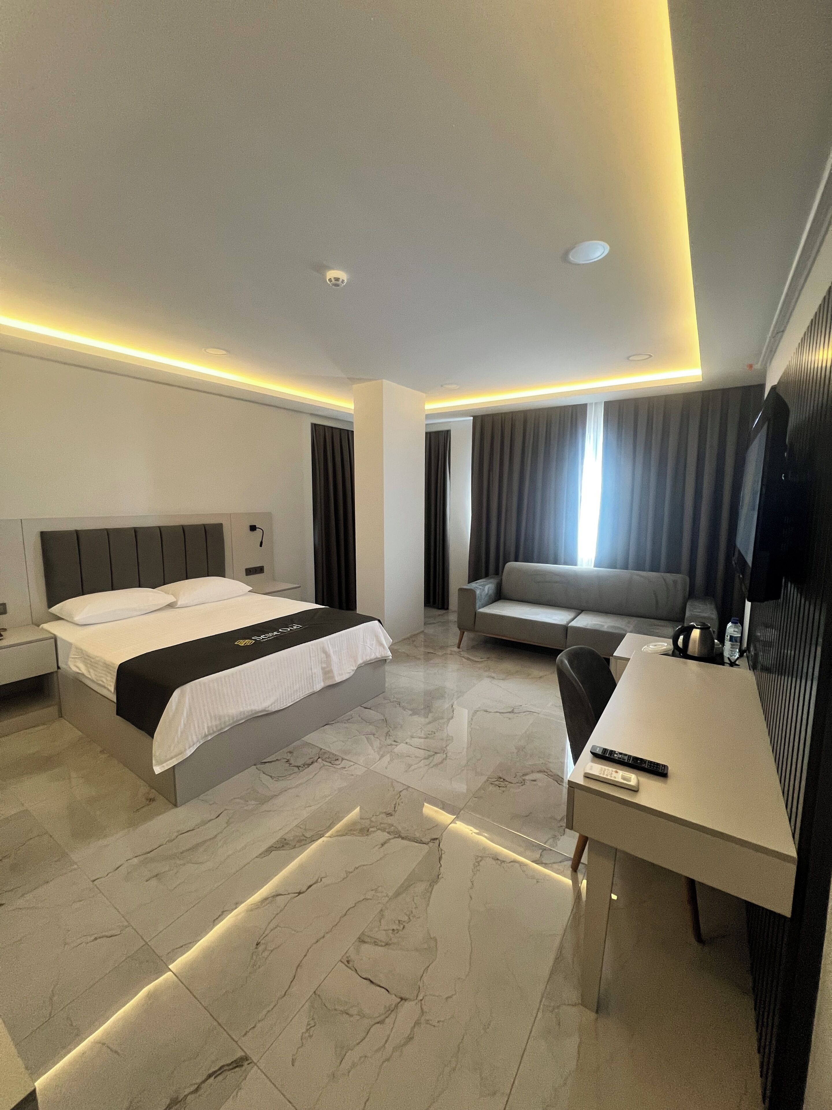 Junior-Suite, Stadtblick