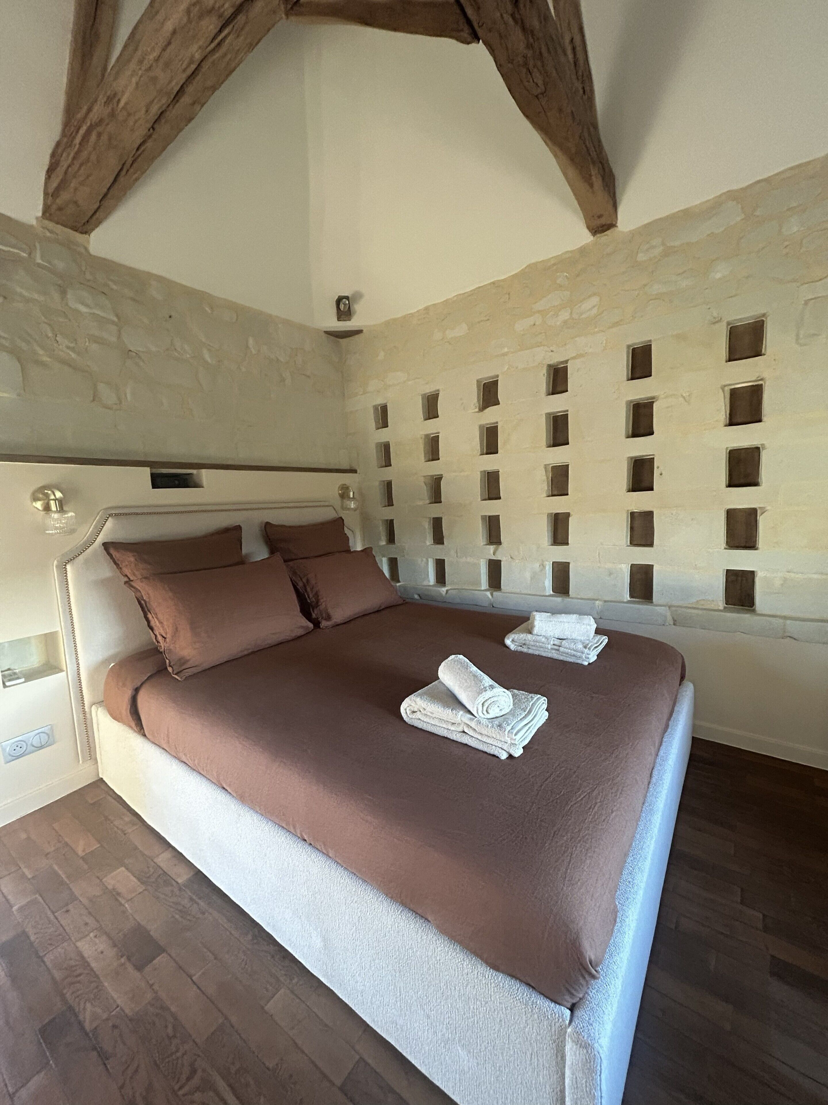 1 dormitorio, wifi, ropa de cama