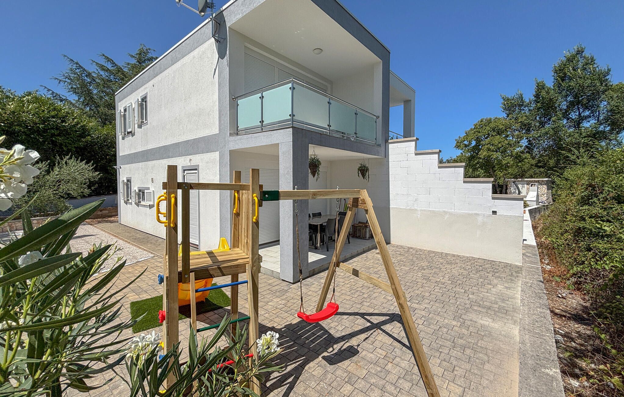 Área infantil