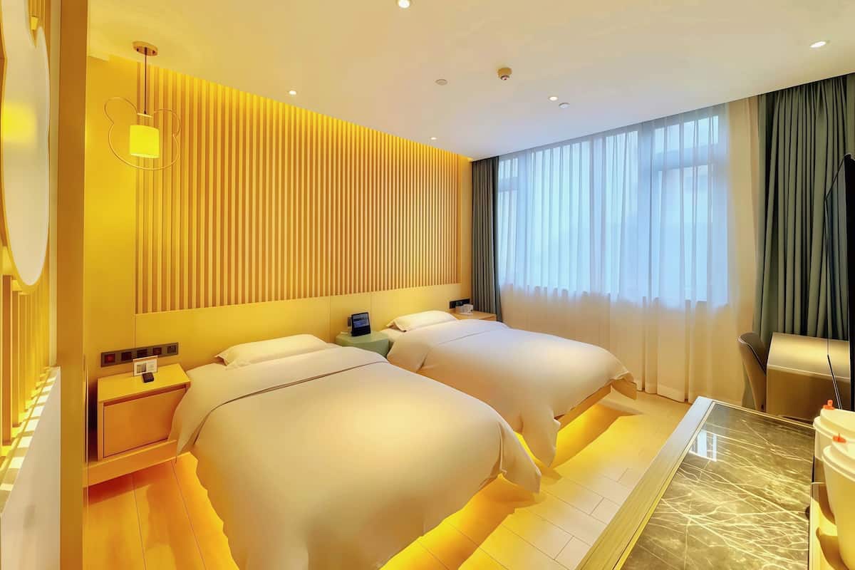 Comfort Twin Room, City View | View from room