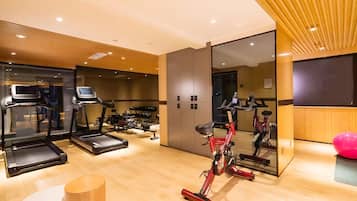 Sala de fitness