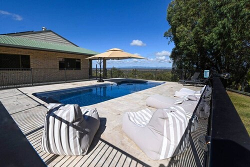 Hillside Homestead | Pool, Views & Privacy